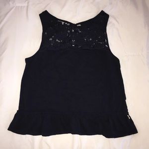 Navy Abercrombie Top